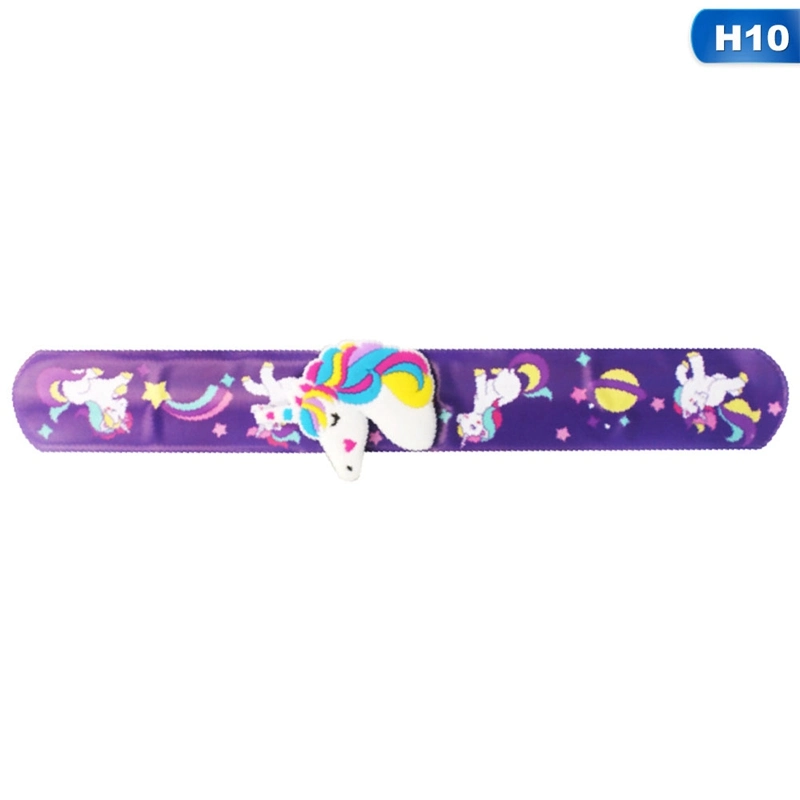 Kid Children Girl Boy Colorful Unicorn Flexible Motivational Anime Basketball Braiders Wristband