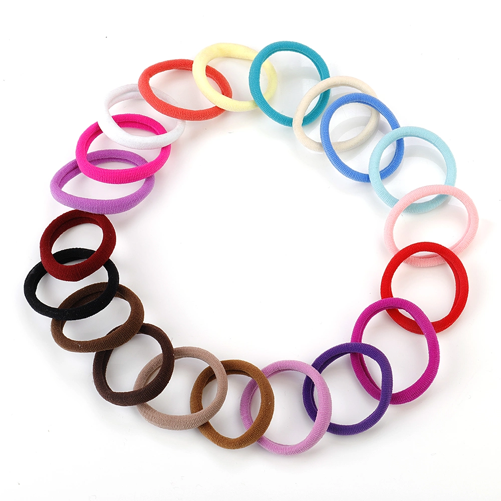 Mini Seamless Elastic Hair Band for Kids Toddler