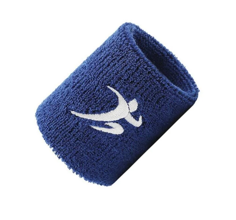 Custom Promotional Sport Wristband Unisex Outdoor Terry Towel Cotton Sporting Squash Tennis Accessories Badminton