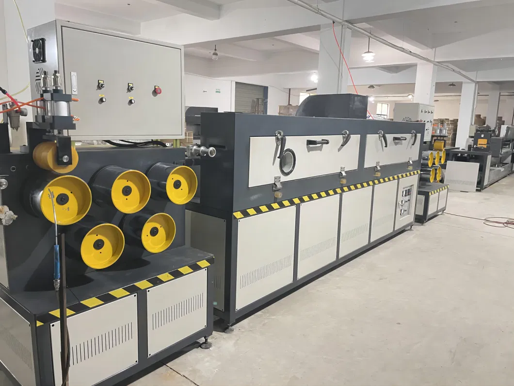 Polypropylene Strapping Band Production Line for PP Material Processing Using