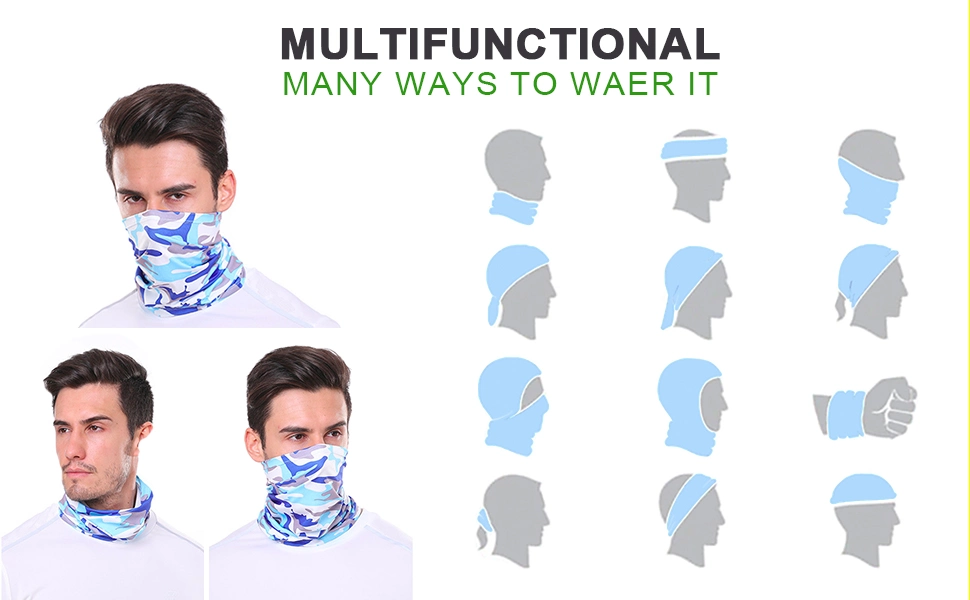 Cheap Multifunctional Outdoor Magic Tube Scarf Bandana