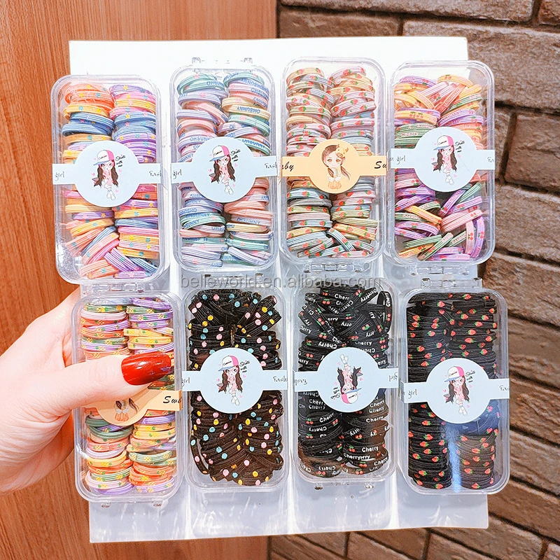 2023 New Arrival Hair Ties Accessories Korean Lovely Hair Bands