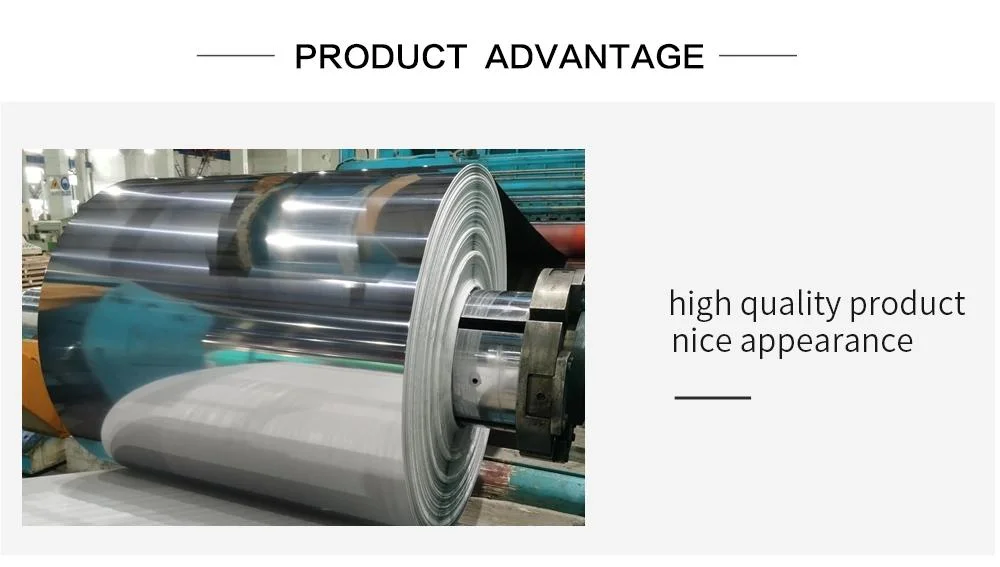 Warehouse Price Prime Quality 201 301 304 316L 316ti 430 Semi-Hard Hardness Cold Rolled/Hot Rolled Stainless Steel Coil Strip Flat Narrow Band