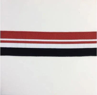 Fashion Trimming Accessories Decorated Rib Webbing Tape