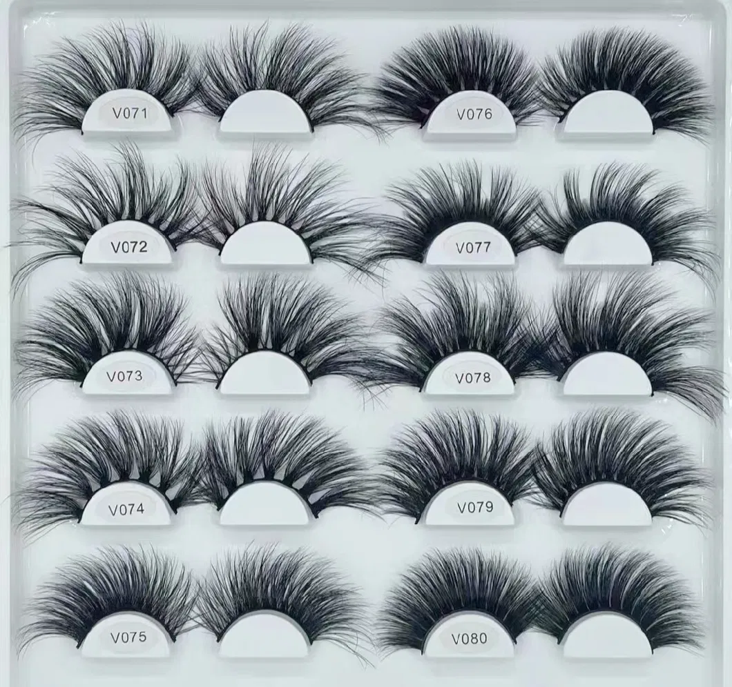 New Invisible Band Super Thin Fine Band Wholesale Faux Mink False Eyelashes