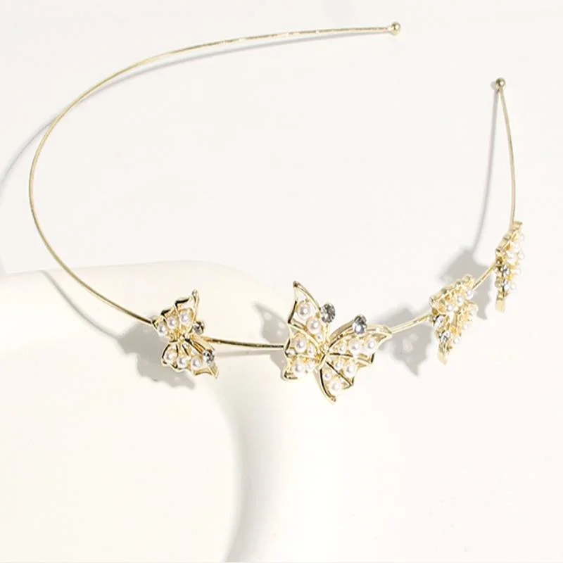 Small Fresh Simple Cat&prime;s Eye Butterfly Headband