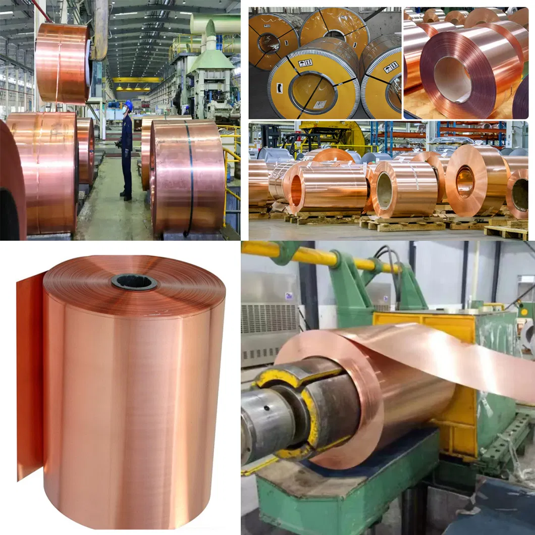 Manufacturer Supply Tu00 Tu03 Oxygen Free Copper Strip