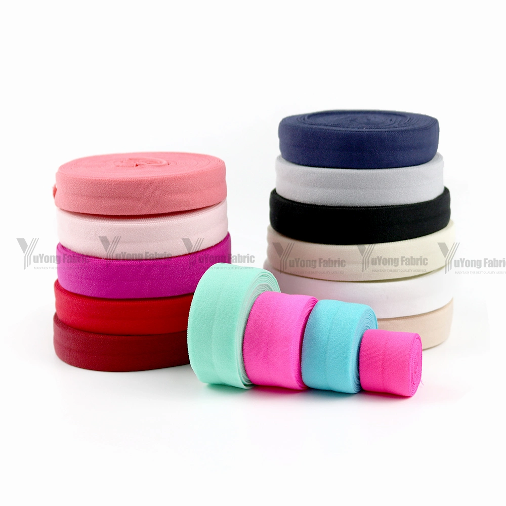 Best-Selling Elastic Band with Wrapping Nylon Spandex for Factory Use