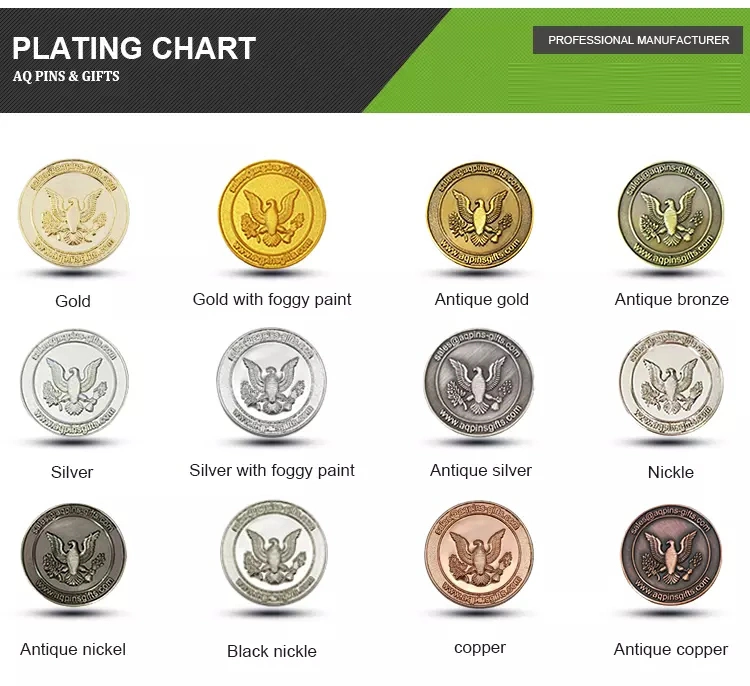 Factory Wholesale Metal Crafts Souvenir Corporate Awards Rss Military Navy Coins for Promotional Gifts (102)