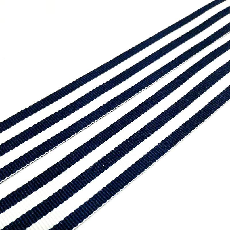 Hot Selling Strip Grosgrain Polyester Woven Ribbon