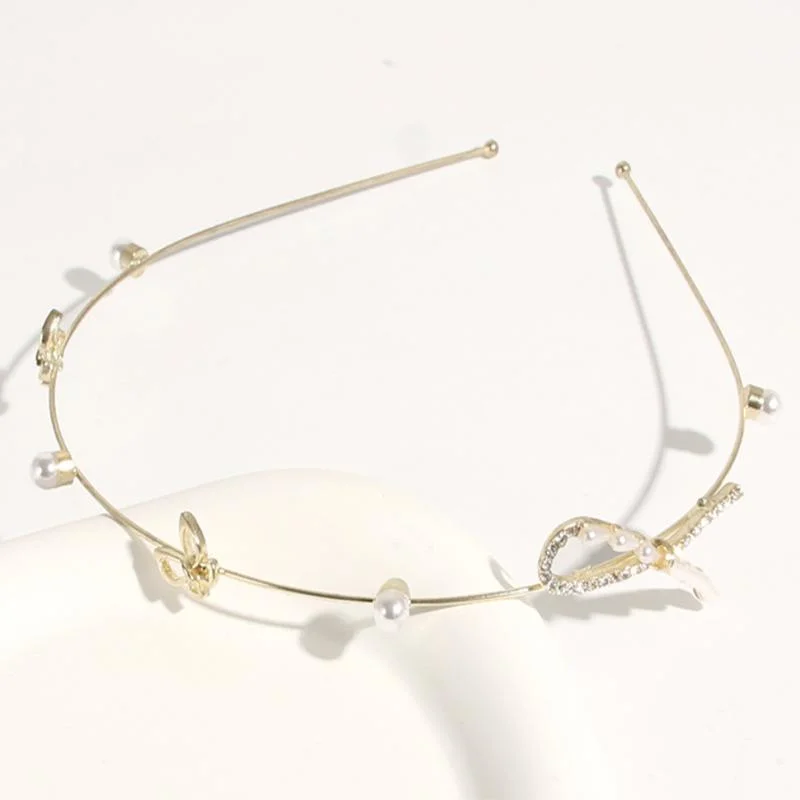 Small Fresh Simple Cat&prime;s Eye Butterfly Headband