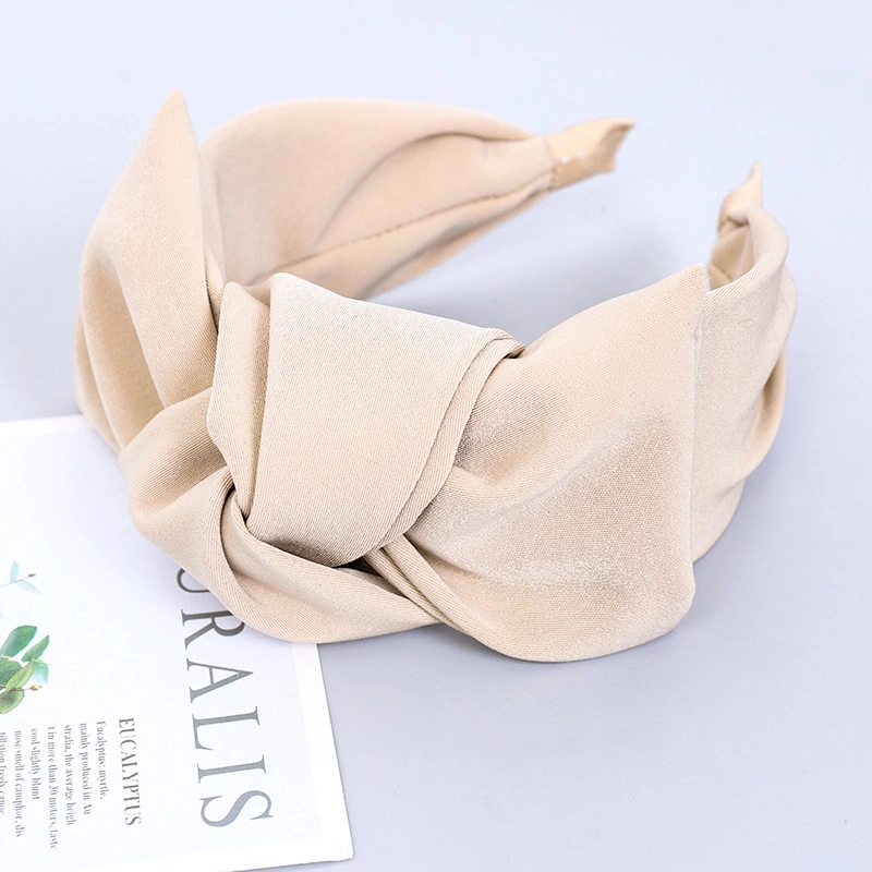 Korean Bow Headband Wholesale Cute Girls out Hair Accessories Netflix Hair Band