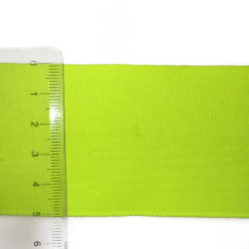 Double Side Custom Design Color Polyester Woven Ribbon for Garment Accessories