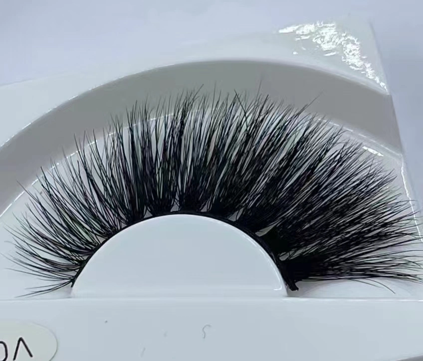 New Invisible Band Super Thin Fine Band Wholesale Faux Mink False Eyelashes