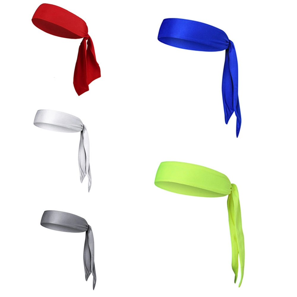 Head Tie &amp; Sports Headband Sweat Band &amp; Hair Band Ideal for Running, Working out, Tennis, Karate, Athletics &amp; Pirates, Stretch &amp; Moisture Wicking Esg13121