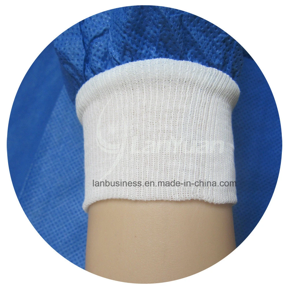 Ly Disposable Protective Gowns Ribbed Cuffs