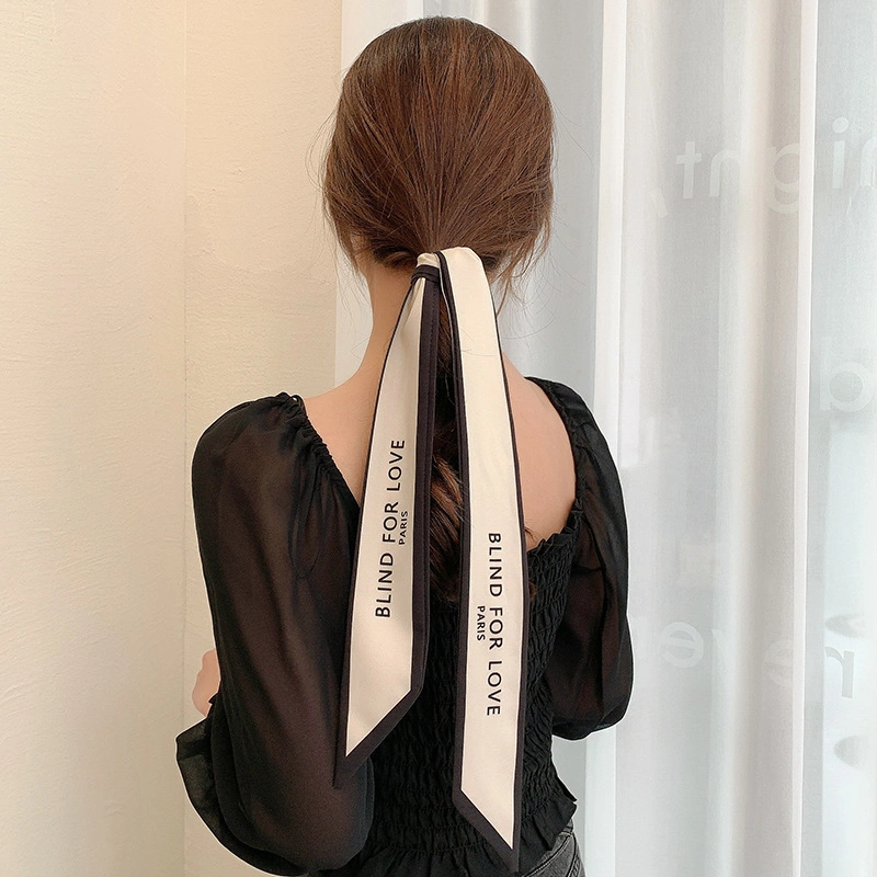 Scarf Long Ribbon Korean Version Hair Band