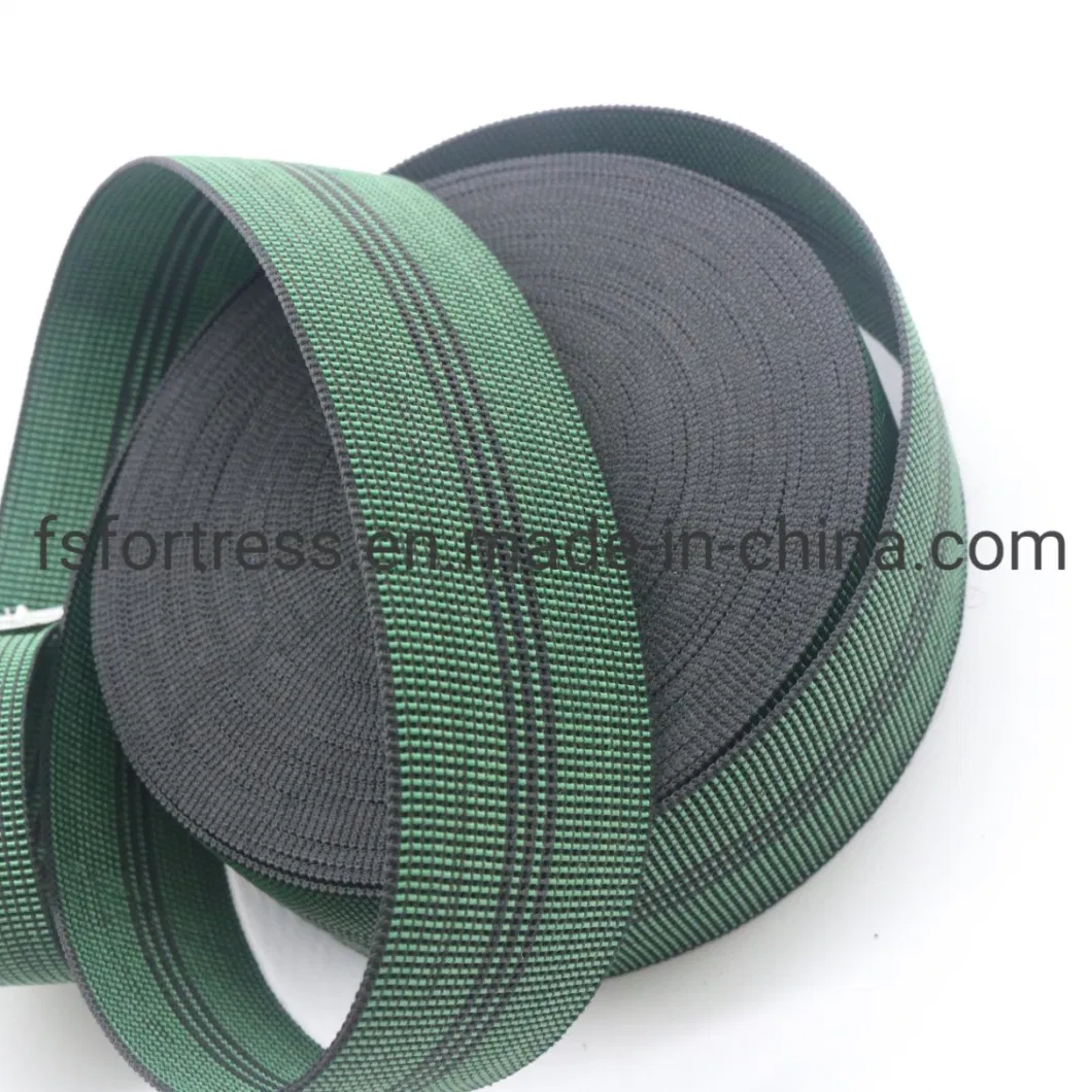 Manufacturers Straight Hair Sofa Chair Wholesale Woven Elastic High Quality Multi-Color Green Products Furniture Webbing