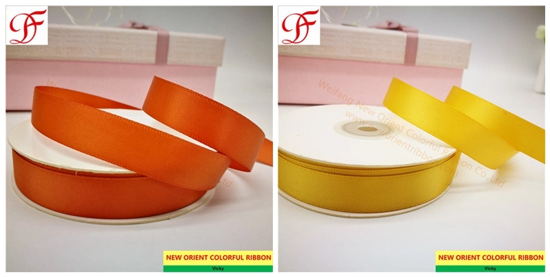 Grosgrain Organza Sheer Organza Satin Ribbon Lint Band Nastri Doppio Cintas Raso Fita Cetim for Valentine Packing Szaten Szalag Tasma Satynowa