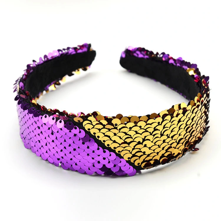 2021 New Fashion Headband Elastic Hair Band for Women