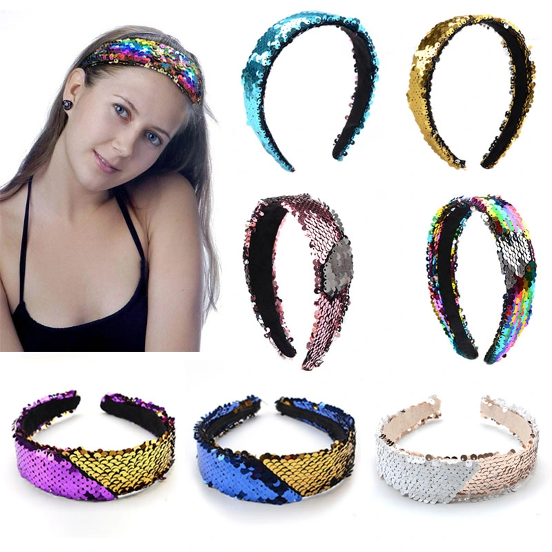 2021 New Fashion Headband Elastic Hair Band for Women