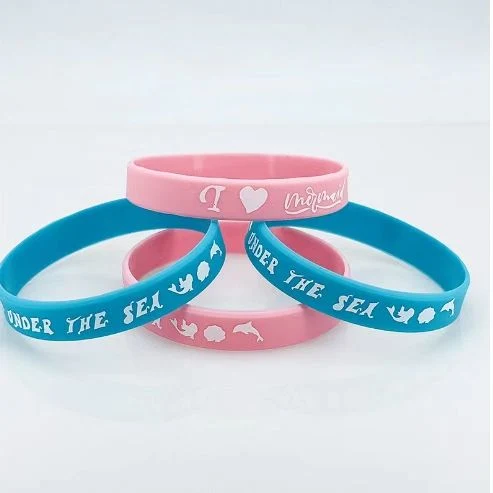 Custom Printing Football Silicone Band Wristband for Gifts