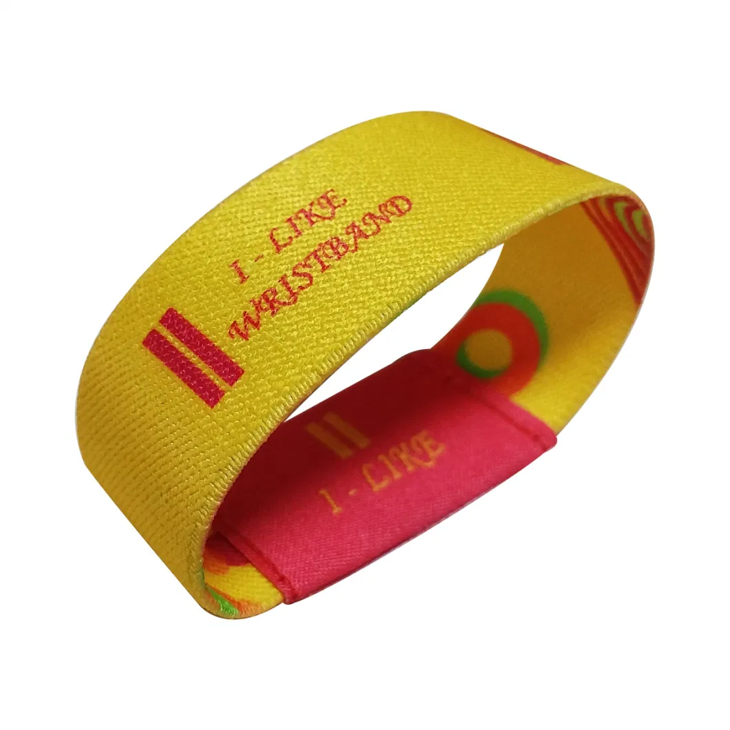 Waterproof RFID Sports Wristband Elastic NFC Technology Wristbands