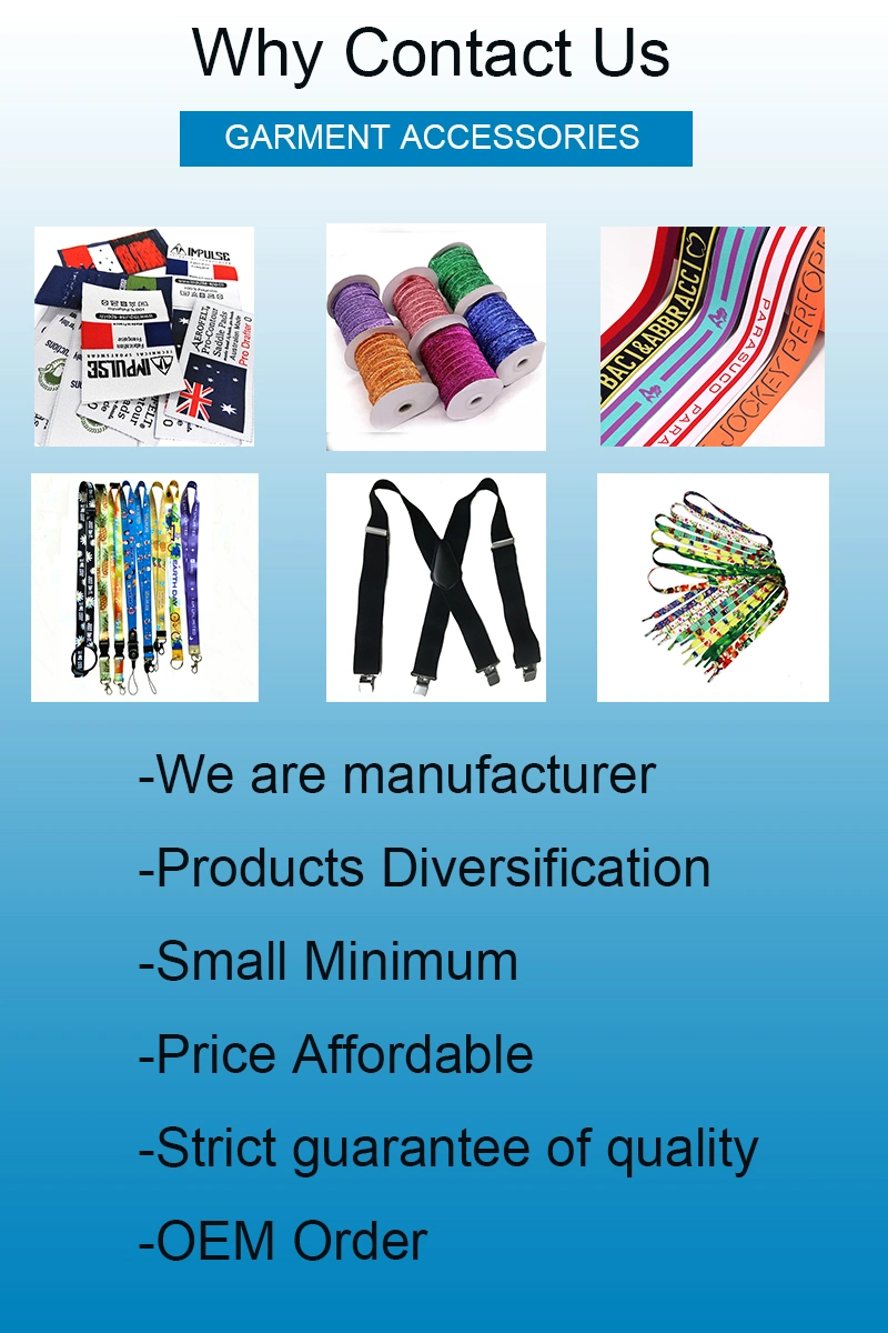 Customized Elastic Cord Wholesale Price Elastic Cord for Garment Elastic Cord for Bags Elastic Band