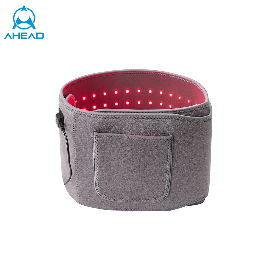 OEM/ODM Near Infrared Light Therapy Devices LED Red Light Therapy Belt 660nm 850nm Red Light Therapy Band