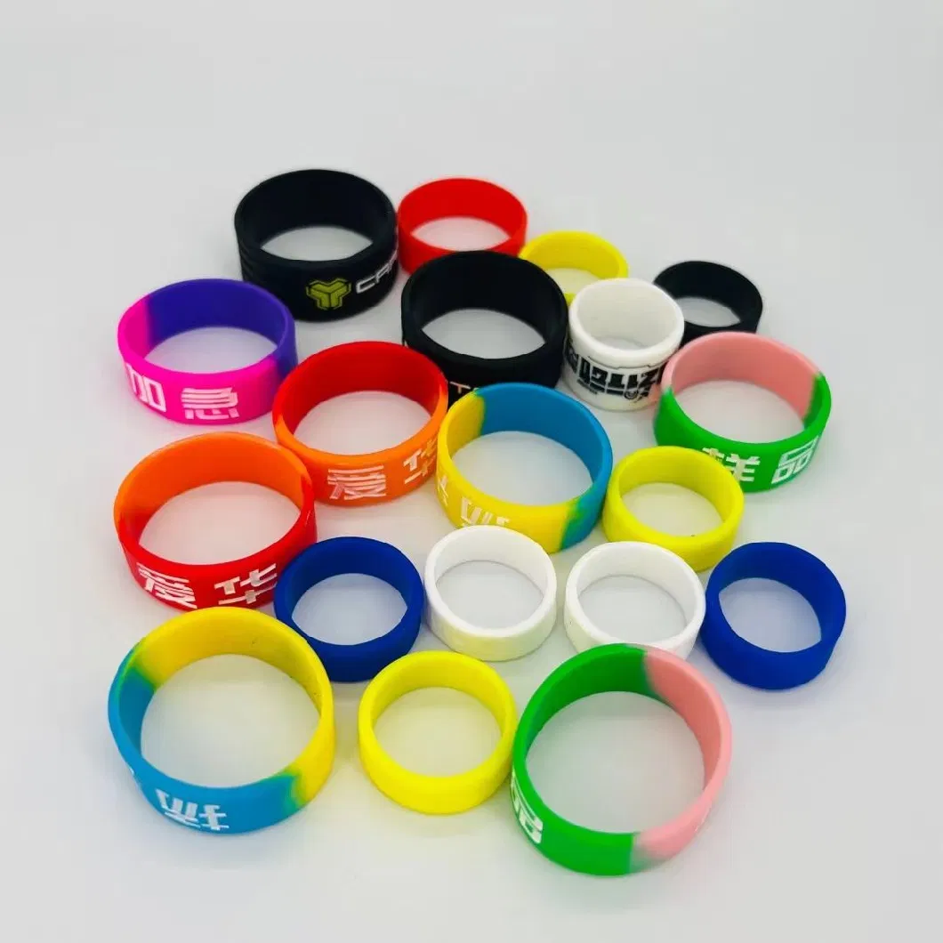 Custom Printing Football Silicone Band Wristband for Gifts