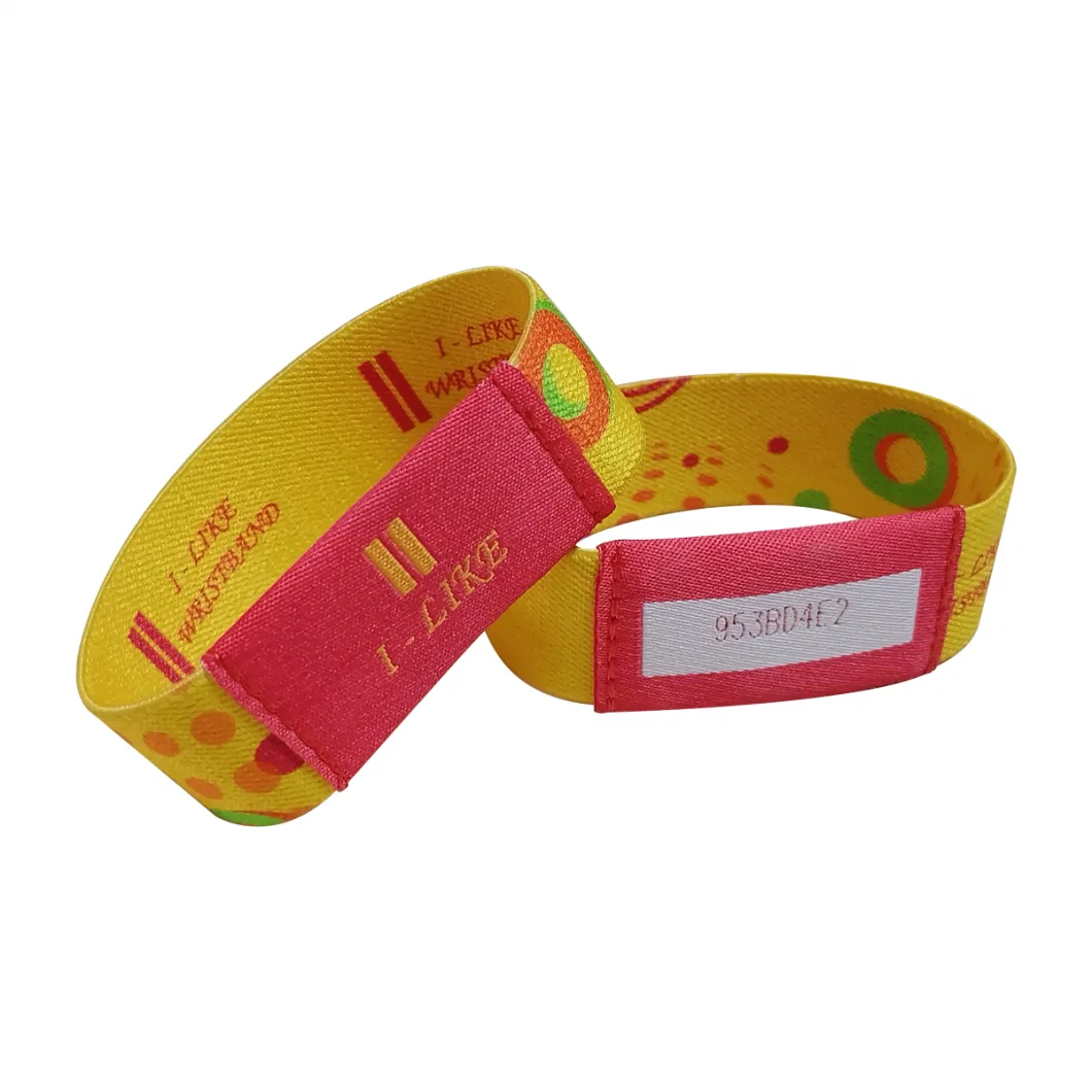 Waterproof RFID Sports Wristband Elastic NFC Technology Wristbands