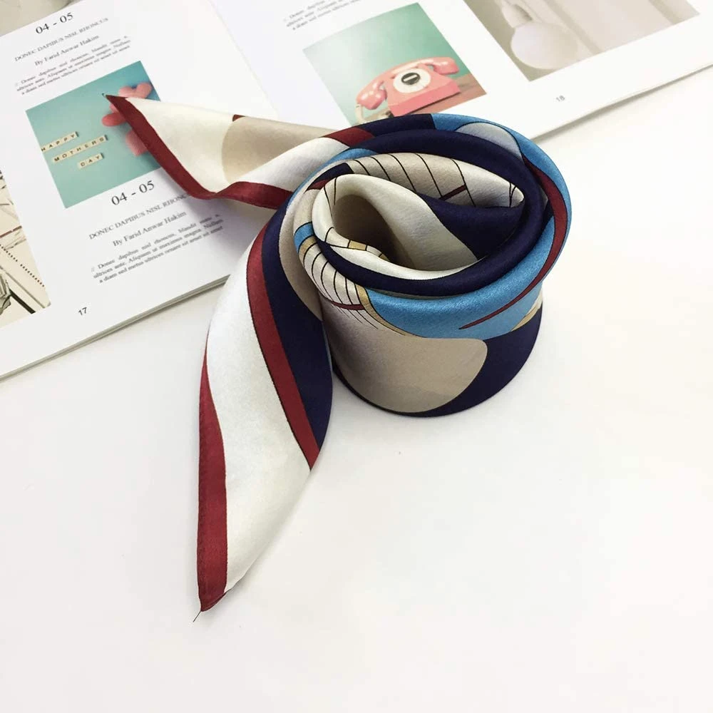 Luxury 100% Silk Headband Women Hair Bands Elegant Headwear Hair Accessories