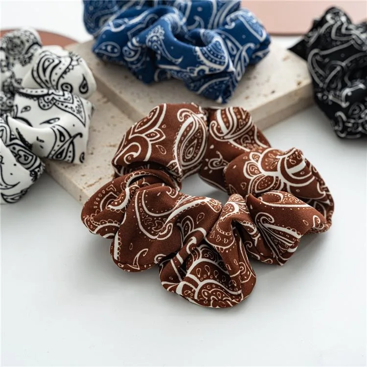 Hot Sale Hair Band Retro Black and White Hair Band European and American for Women