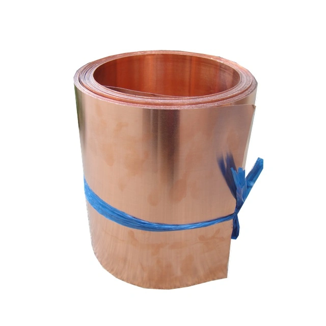 1/2 Hard Soft Pure Copper Strip / 99.99 % Pure Copper Band