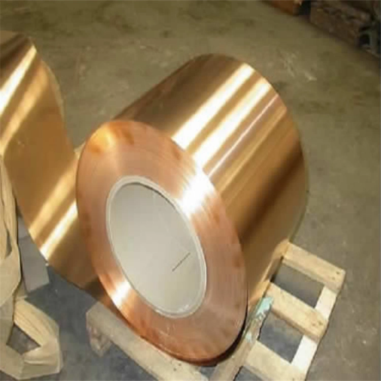 ASTM C28000 C10100 C10200 C10300 Brass Coil Copper Strip Roll Tape Band