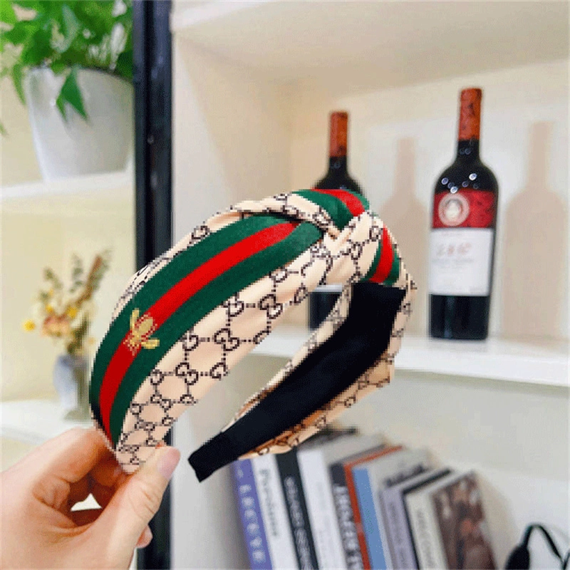 Hair Bands for Women Retro Satin Hair Accessories Women Mickey Designer Headbands