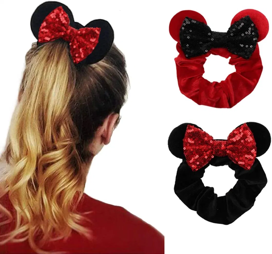 Baby Headband Bow Baby Girl Headbands Silk Scrunchie Children Adrenachrome Silk Headband