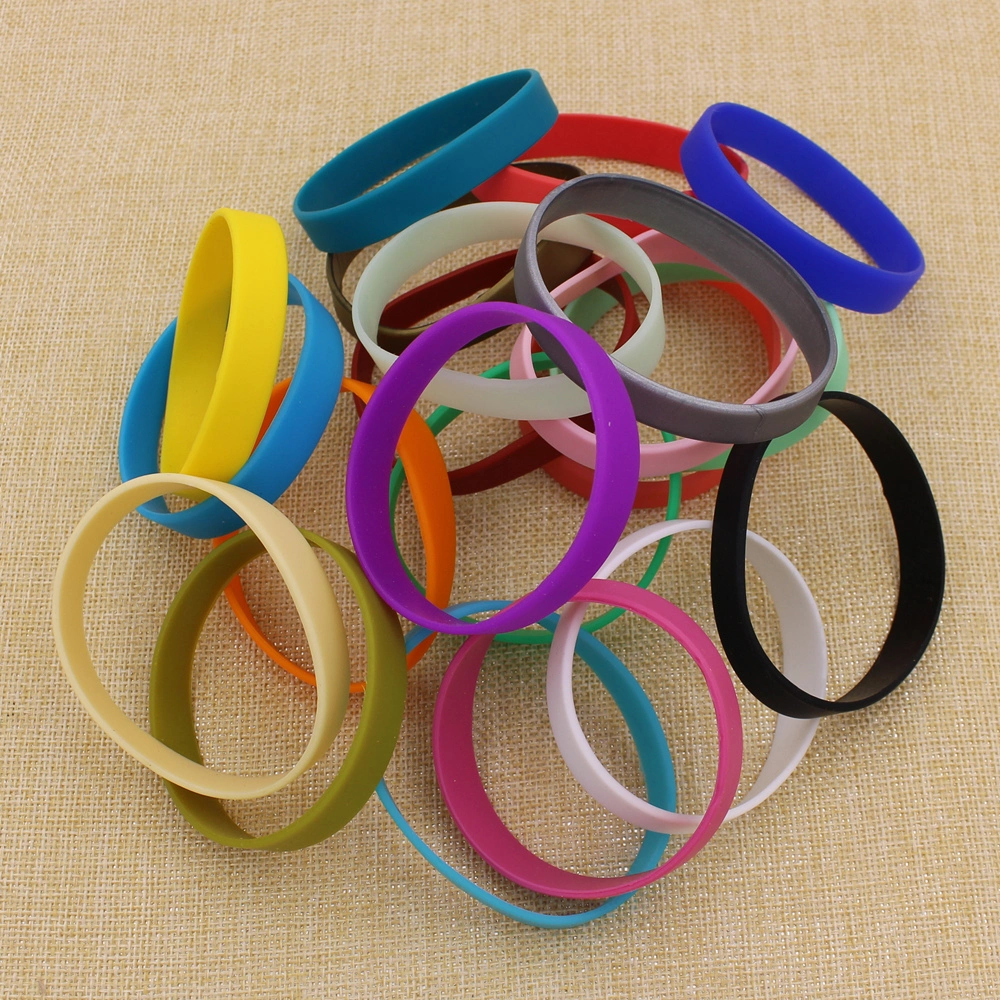 OEM Design High Quality Yellow I Love Sivo Silicone Wristband with Print Logo