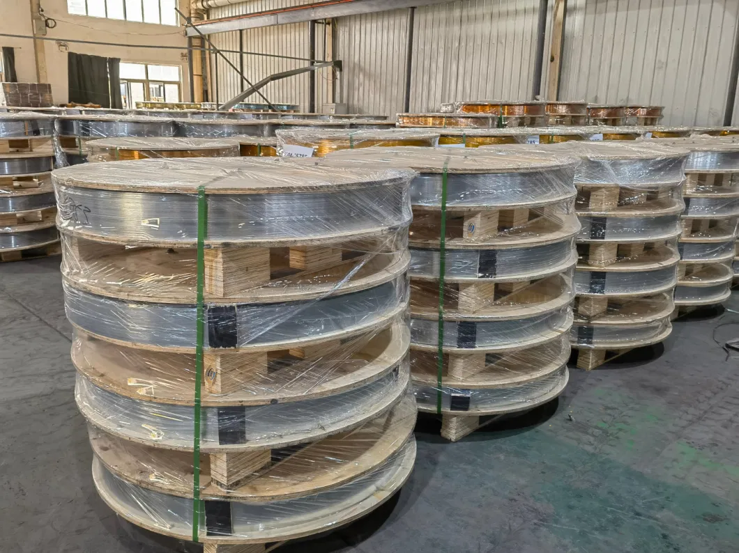 Q235 21 Gauge 80 Staple Wire Band Galvanized for Production