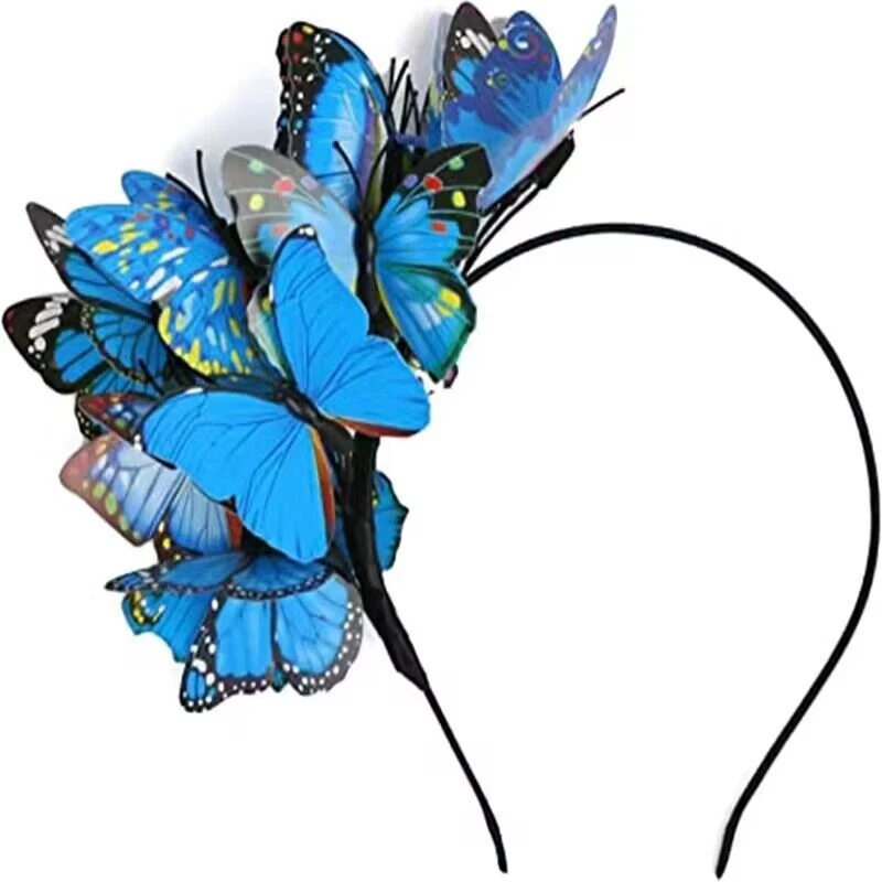 Amazon Glowing Christmas Butterfly Concert Headband