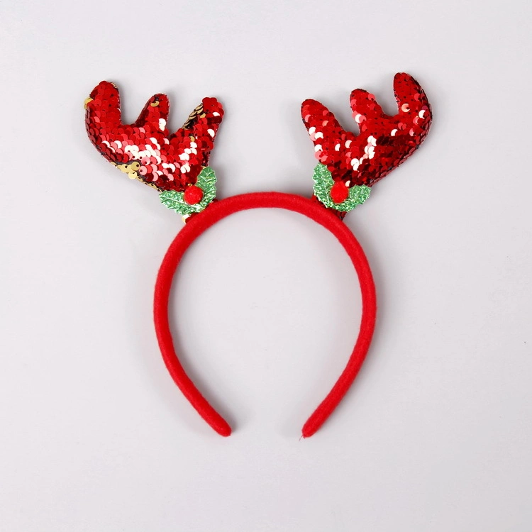 Christmas Decorations Christmas Pins Party Props Hair Bands