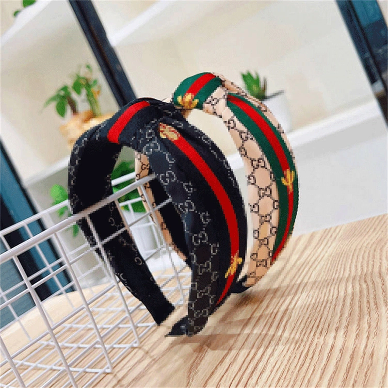 Hair Bands for Women Retro Satin Hair Accessories Women Mickey Designer Headbands