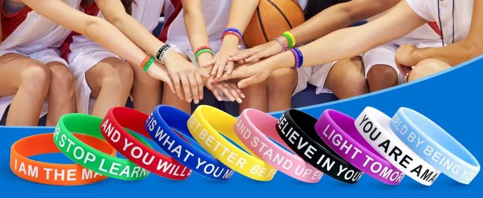 Sport Play Football Basketball Ball Shoes Charm Superstar Sports Stars Silicone Bracelet Rubber Wristband