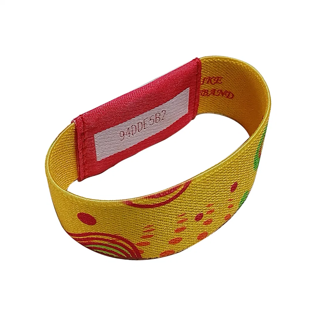 Waterproof RFID Sports Wristband Elastic NFC Technology Wristbands