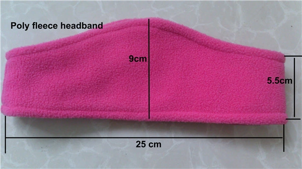 Wholesale Cheap Outdoor Custom Polar Fleece Headband