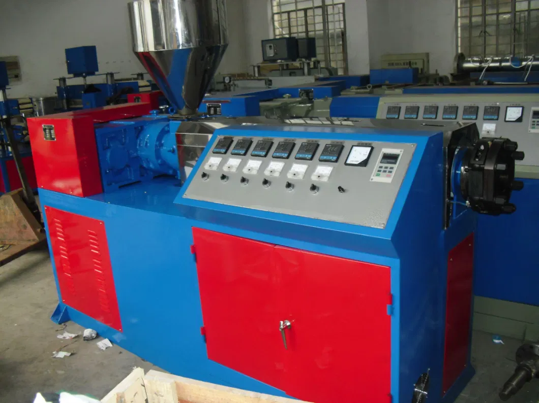 TPR/TPE/TPU Rubber Band Production Line for Tying Money/Plastic Extruder