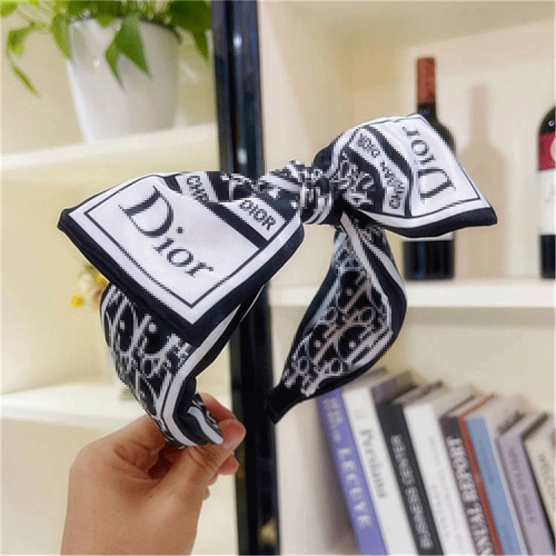 New Design Cheap Hair Band Fashion Women Fabric Headband Girls Colorful Leopard Print Elastic Hair Bands