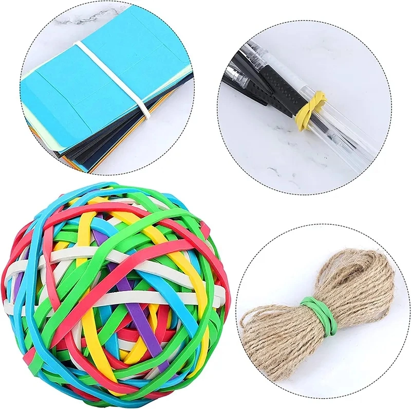 Hot Sale Environmental Friendly Anti-Aging Rubber Band Rubber Band for Tying Money