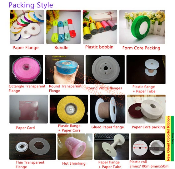 Thermal Transfer Printing Grosgrain Ribbon Satin Ribbon Doubl/Single Face Lint Band Nastri Doppio Raso Fitas De Cetim for Packing