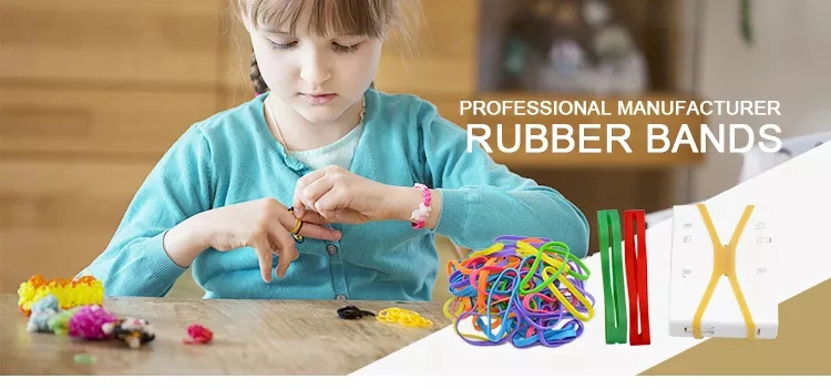 Best Selling Custom Anti Aging Durable Elastic Rubberbands Colorful Rubber Band for Tying Money